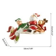 Dienrx Desktop Ornament, Christmas Gnome Sculpture Table Decoration