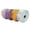 Purple/Pink/White/Orange, variant on Dnb 4000 Pairs Raffle Tickets - 4 Color Set Of 1000 2 X 2 Inch 50/50 Double Roll Blue/yellow/red/green