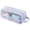 Blue, variant on TUITOONM Multi Layer Clear Mesh Pencil Pouch Double Zipper Side Carry Handle Large Storage for Office Artist Travel Makeup for Adult Users