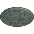 thumbnail image 3 of Ekena Millwork 20"OD x 1 5/8"P Baile Ceiling Medallion (Fits Canopies up to 3 1/4"), Hand-Painted Cloud Burst Crackle, 3 of 7