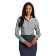 thumbnail image 1 of Camisa Red House® Ladies Tricolor Check Non-Iron. RH75 Verde oscuro/ Azul marino/ Blanco S casa Roja RH75, 1 of 1