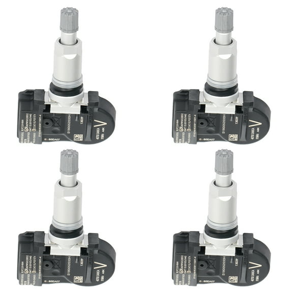 CCIYU Fits for 2012-2013 For Nissan Altima 2013-2015 For Nissan Sentra 2012-2015 For Nissan Versa Original Equipment Programmed Tire Pressure Monitoring System Sensor TPMS 315MHz 407003AN0A 4pcs