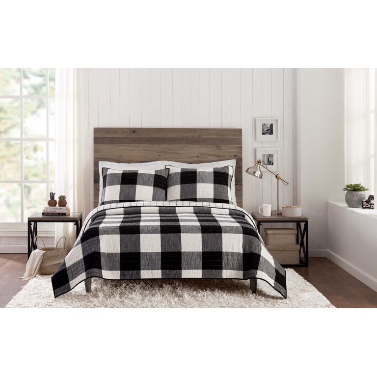 How to Make a Buffalo Plaid Quilt, Full Tutorial