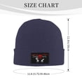 thumbnail image 4 of Death Note Knit Beanie Hat Winter Soft Watch Cap Elastic Skull Caps For Men Women, 4 of 9