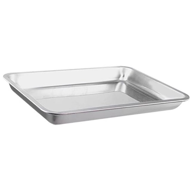 Charola Acero Inox Para Bascula Con Sistema Fijacion Rhino Rhino CHARO-1