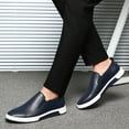 thumbnail image 3 of Mepaouo Men's Dress Oxfords Shoes Business Formal Work Shoes Derby Slip on Fashion Sneakers, 3 of 7