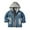 Grey*, variant on RUTAYY Children Boys Denim Jacket Long Sleeve Casual Fall Winter Outerwear Leisure Versatile Coat