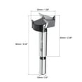 thumbnail image 2 of Unique Bargains Forstner Drill Bit, 35mm Diameter, 10mm x 30mm Shank, 2 of 5