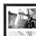 thumbnail image 2 of Americanflat Black Collage Picture Frame - Displays Three 5x7 Photos, 2 of 5