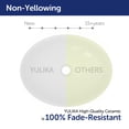 thumbnail image 5 of Hansabenne DJ-78166 Bowl Shaped Ceramic Bathroom Sink White Elliptical/Oval Vitreous China Vessel Sink, 5 of 10