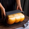 thumbnail image 4 of Professional Nonstick Carbon Coated Loaf Tin for Baking Bread and Cake, 4 of 11