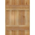thumbnail image 5 of 16 1/8"W X 23"H Timbercraft Three 5 3/8" Boards Joined Board-N-Batten Shutters, Rough Sawn Western Red Cedar (Per Pair), 5 of 13
