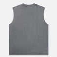 thumbnail image 4 of NOLDARES Men's Summer Loose Fit Tank Tops Sleeveless Muscle Tees for Gym Training Daily Casual(Grey,3XL), 4 of 5