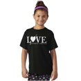 thumbnail image 5 of Love Yourself Self Care Inspirational Girls Kids T Shirt Tees Teen Brisco Brands L, 5 of 6
