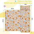 thumbnail image 5 of Pioneer Flower Floral Print Pattern Toddler Nap Mats for Kids Preschool,Sleeping Mat Bag or Kids,Toddler Sleeping Bag,Toddler Nap Mat or Daycare, 5 of 6