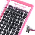 thumbnail image 1 of Extensión de pestañas Cluster Lashes PRO LASHBEAUTY 72 unidades, 1 of 7