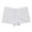 White #168, variant on WULMLEO Women's Underwear Boy Shorts Pack, 3-Pack, Microfiber Boy shorts Underwear Women Pack, Lace Panties for Women White L