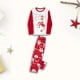 thumbnail image 2 of Conjunto de pijama familiar de 2 piezas Conjunto de pantalones largos con estampado de alce informal Traje de ropa de dormir FLhrweasw Nuevo, 2 of 8