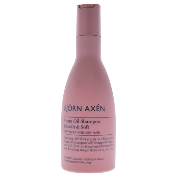 Champú con aceite de argán de Bjorn Axen para unisex - Champú de 8,45 oz