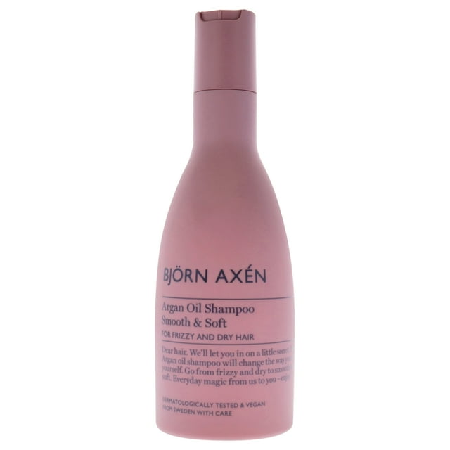 Champú con aceite de argán de Bjorn Axen para unisex - Champú de 8,45 oz