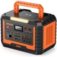 thumbnail image 3 of EBL Portable Power Station 500, 110V/500W Solar Generator(Surge 1000W), 519.4Wh Backup Lithium Battery for Outdoor Home Emergency, 3 of 9
