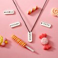 thumbnail image 5 of Kabuer Word Charms Pendants Engraved Motivational Charms Pendants Bracelet Pendant Charms Making Accessories for DIY 53 Pack, 5 of 7