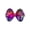 Holographic, variant on Sequin Glitter Stuffed Bow Hair Clip for Girls - 1 Pack - Summer Crystal