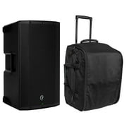 Mackie Thump12BST 12" 1300 Watt Powered Active DJ PA Speaker+Rolling Travel Bag