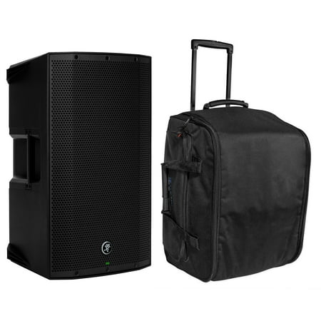 Mackie Thump12BST 12" 1300 Watt Powered Active DJ PA Speaker+Rolling Travel Bag