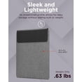 thumbnail image 2 of Funda para portátil Lenovo Slim de 16 pulgadas, color gris, 2 of 8