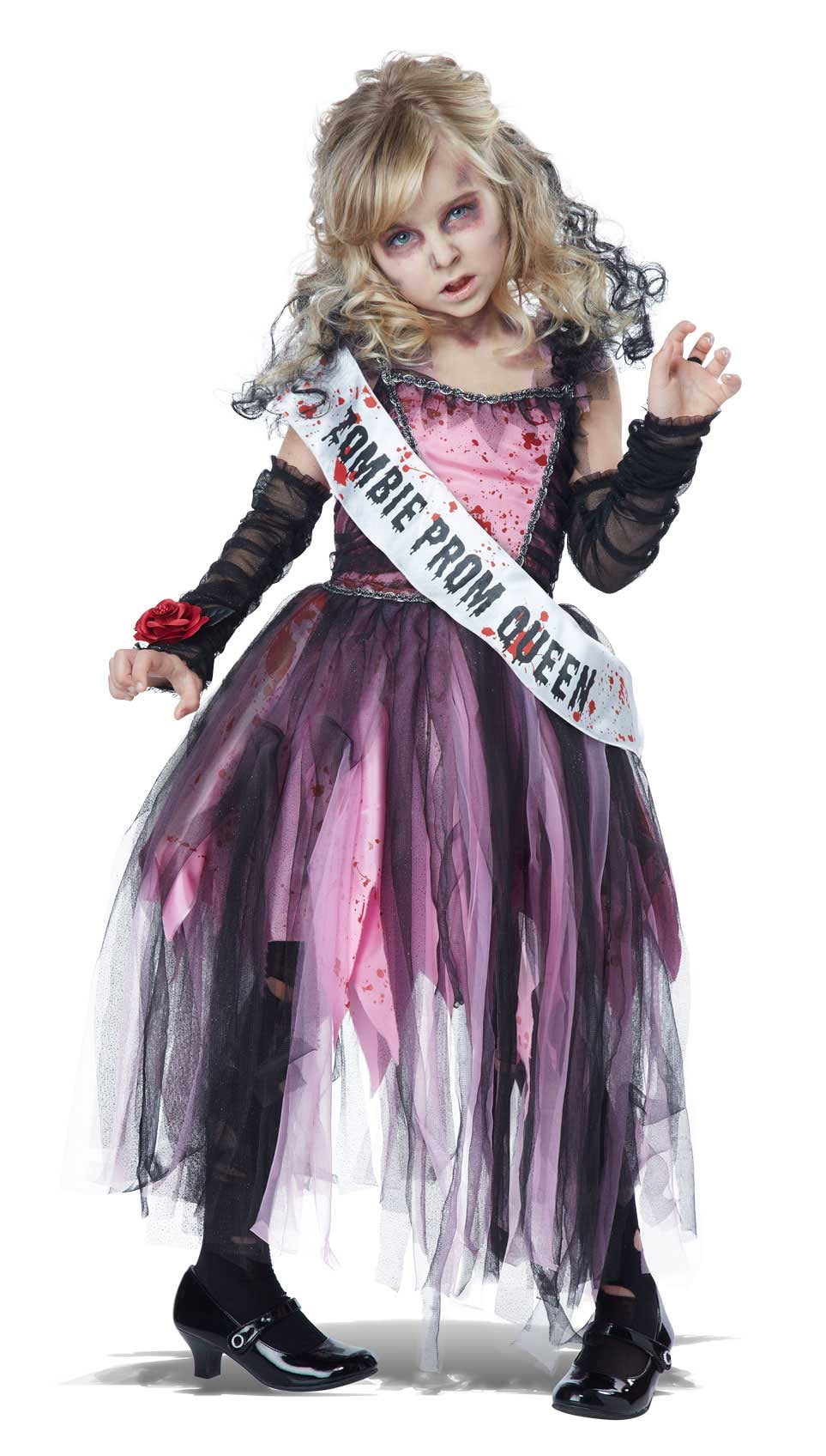 Zombie Prom Queen Costume - Medium - Walmart.com