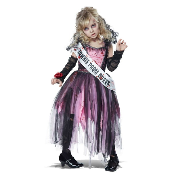 Zombie Prom Queen Costume Medium