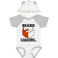 thumbnail image 3 of Inktastic Red Beard is Loading Boys Baby Bodysuit, 3 of 5