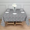 thumbnail image 3 of Leopard Print Square Tablecloth 60x60in(152x152cm) – Waterproof Polyester Printed Table Cover, Wrinkle Resistant & Washable for Kitchen Dining Picnic Party Decor, 3 of 6