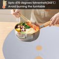 1/2 Pcs Shelf Liner Circle Kitchen Liners Non Adhesive Kitchen