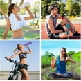 thumbnail image 3 of Thermos, 500ml Stainless Steel Water Bottle, Double Walled Vacuum Insulated Hot/cold Bottle Bpa Free And Eco-friendly, White, 3 of 5