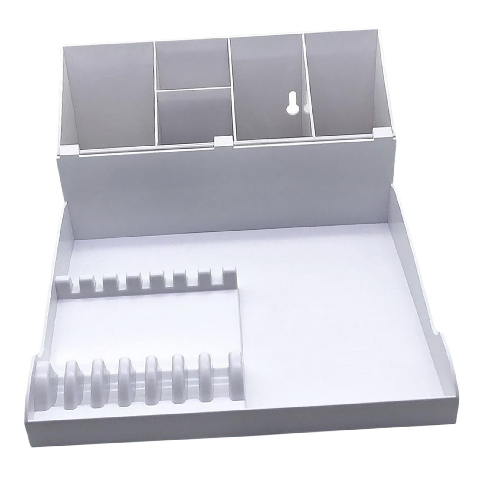 Detachable Hairdressing Tool Box Organizer & Hair Storage Tray Wall