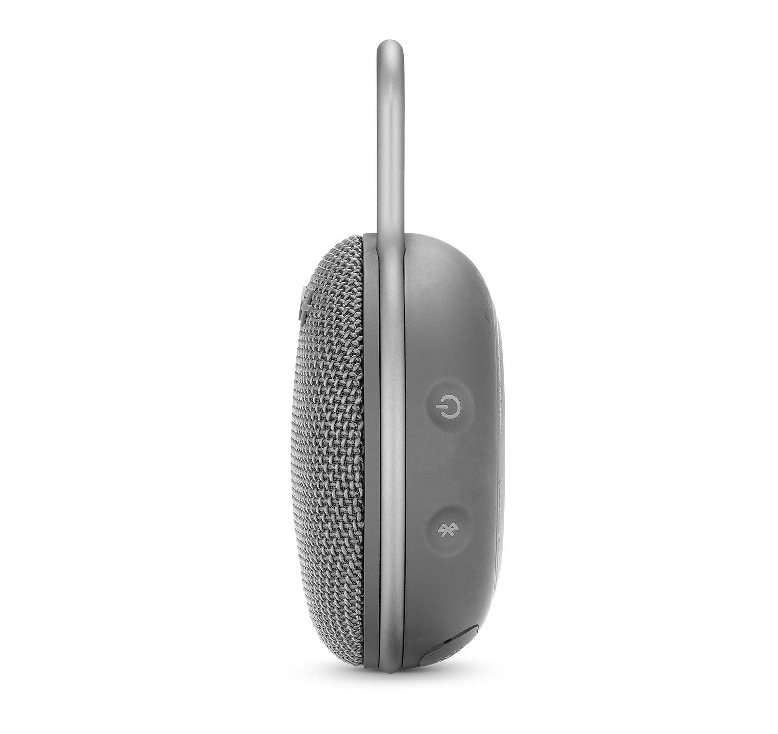 JBL Clip 3 Portable Bluetooth Speaker with Carabiner Gray - Walmart.com