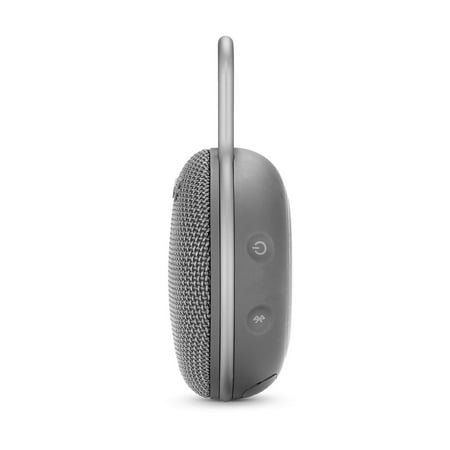 JBL - Clip 3 Portable Bluetooth Speaker - Gray