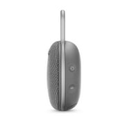 Open Box JBL Clip 3 Gray Portable Bluetooth Speaker