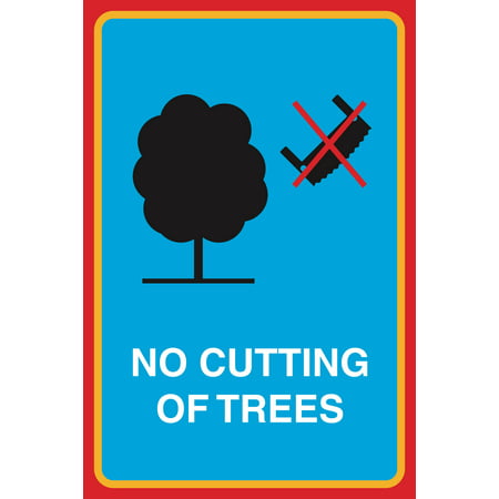 Image result for no cutting tree