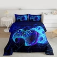 thumbnail image 2 of Homewish Graffiti Game Console Bedding Comforter Set,Modern Video Game Twin Comforter Sets,Blue Black Bedding Set For Boys,Breathable Home Decor Reversible,2pcs, 2 of 8