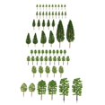 thumbnail image 3 of Árbol en miniatura CUTICAT Árbol de Ferrocarril para decoración de jardín de hadas, 3 of 8