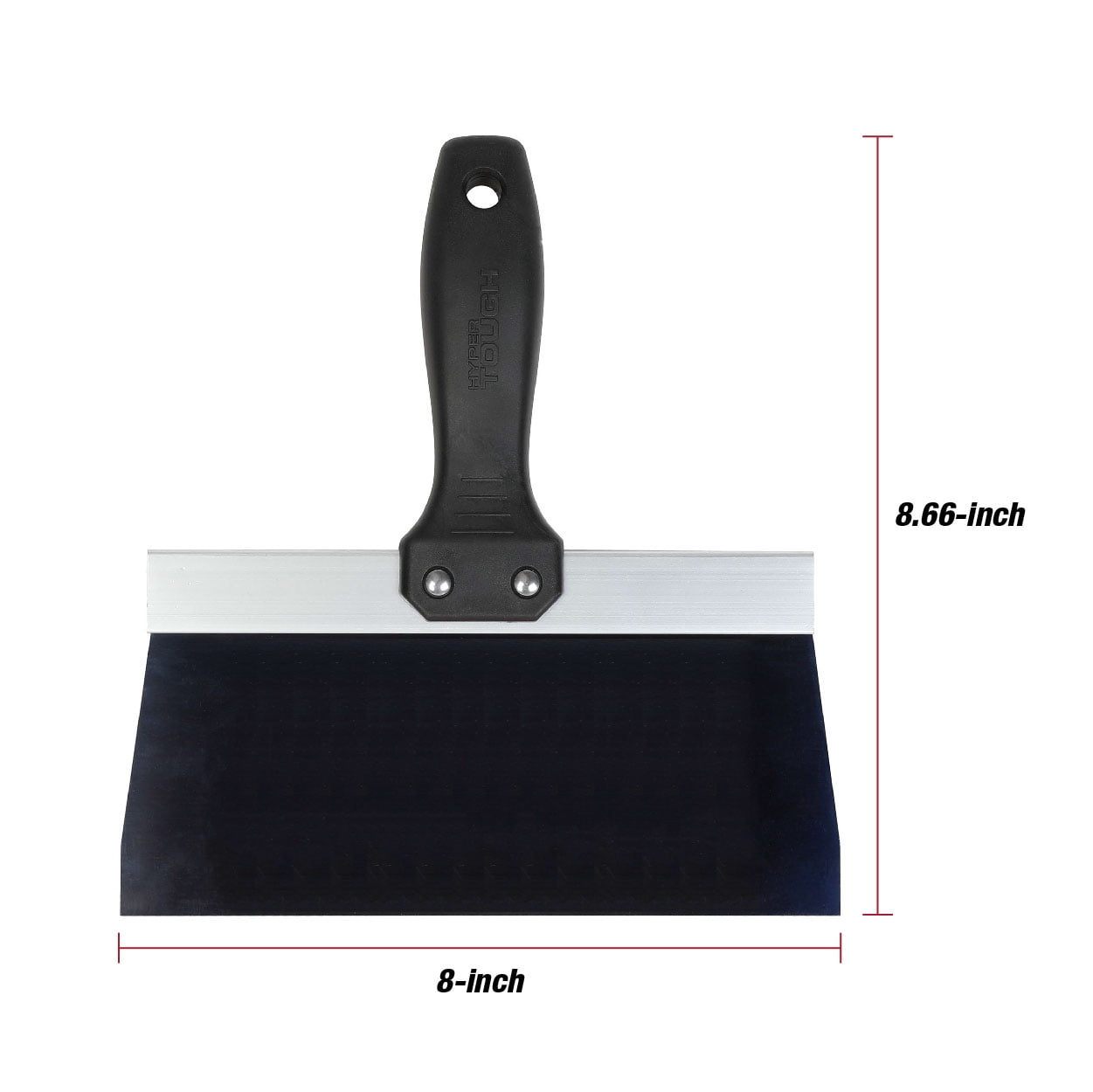 Hyper Tough 8 in Metal Drywall Tape Knife