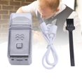 thumbnail image 1 of Portable Electric Beard Trimmer Digital Display Pocket Trimmer Travel Lithium Ion Battery, 1 of 7