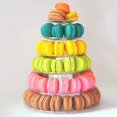 thumbnail image 4 of Macaron Cake Display Stand 6-Layer  Plastic Cake Tower Stand, 4 of 6