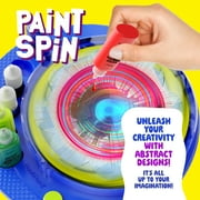 Spin Art Paint Kit for Kids - Gifts for Girls & Boys - Arts & Crafts Kit for Kids - Spin Art Machine