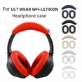 thumbnail image 4 of Kit de Almohadillas y Faros Delanteros para Auriculares para ULT WEAR WH-ULT900N, Protectora de Silicona, Orejeras, Piezas de Reparación de Faros Delanteros A, 4 of 5