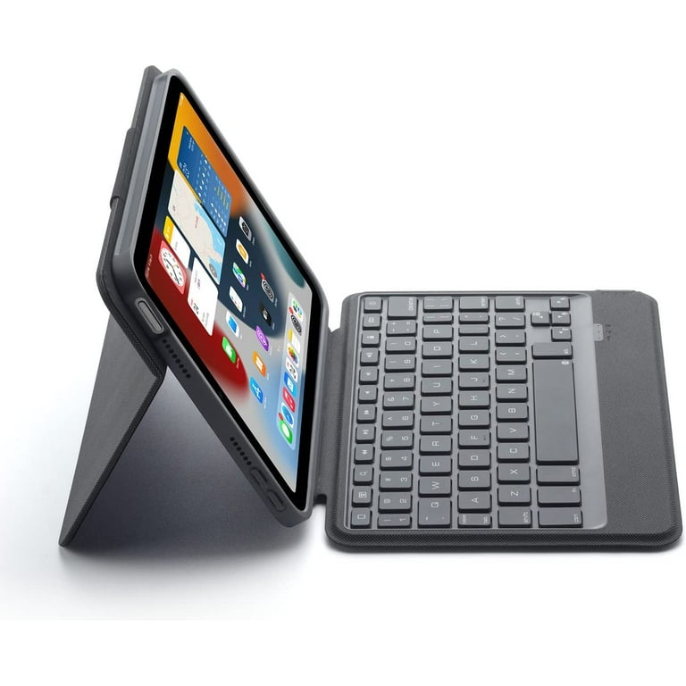 IPad Mini 6th Generation Keyboard Case, Magnetic Detachable, Full Protection Shockproof Case, 7 Colors Backlit, Type-C Rechargeable Keyboard Case for IPad Mini 6th Generation Keyboard Case, Magnetic Detachable, Full Protection Shockproof Case, 7 Colors Backlit, Type-C Rechargeable Keyboard Case for