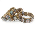 thumbnail image 3 of QQTDFG Religious Black Color Wooden Bracelet Jesus Bracelet Bangle Jewelry Gift-brown, 3 of 9